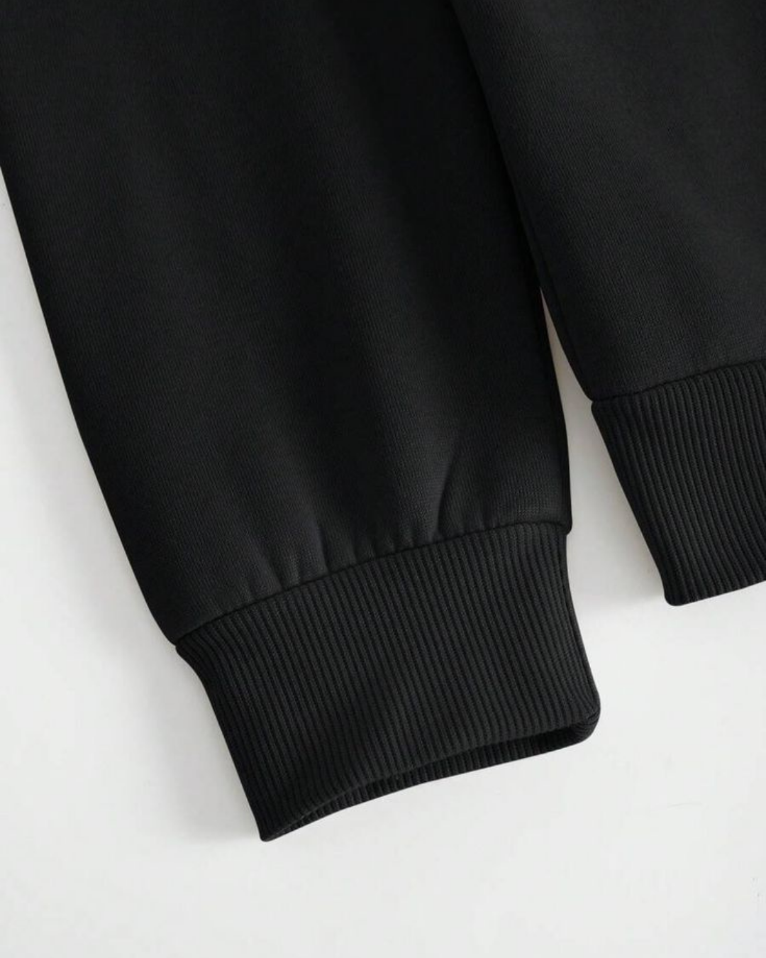 BLVKBLNK Black Oversized Hoodie