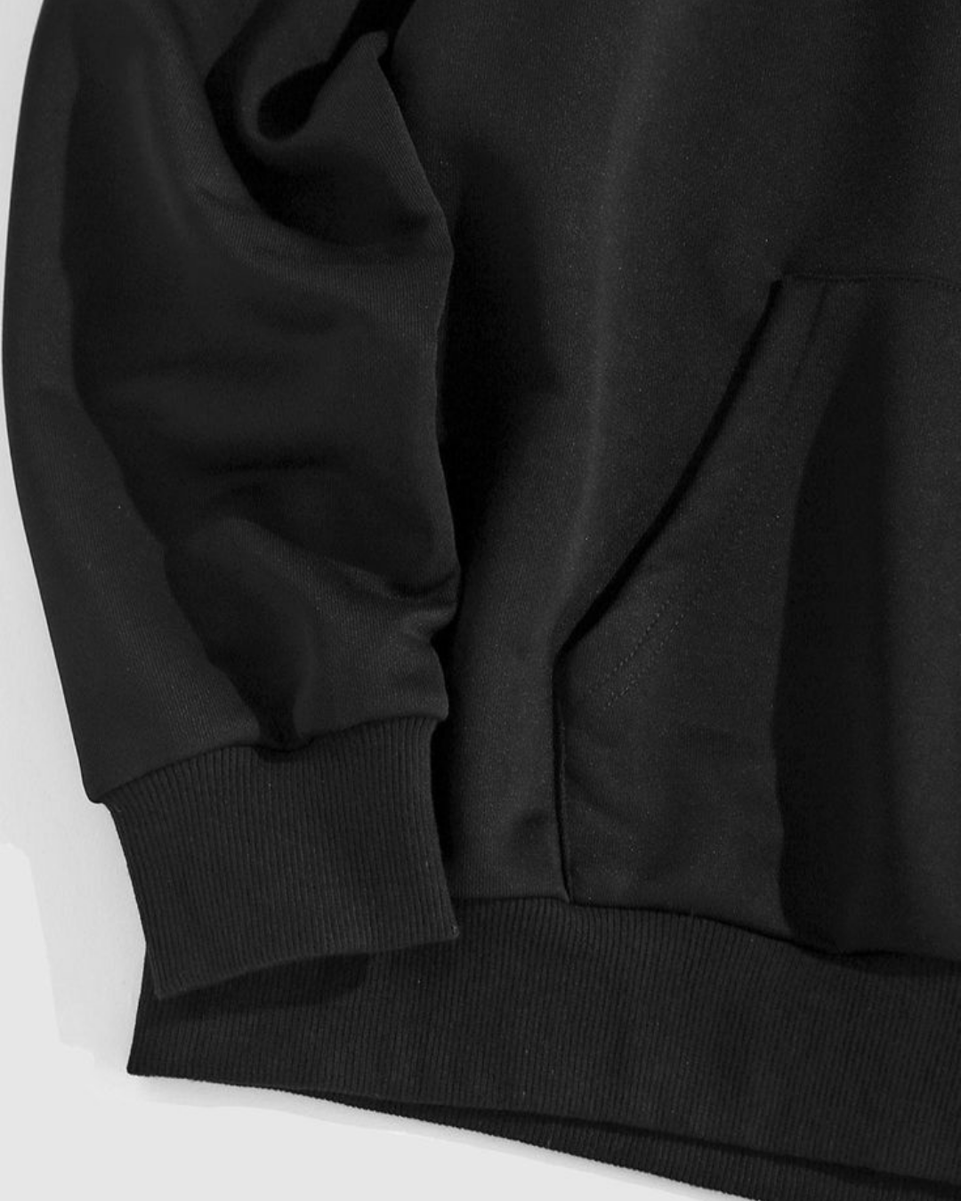BLVKBLNK Black Oversized Hoodie