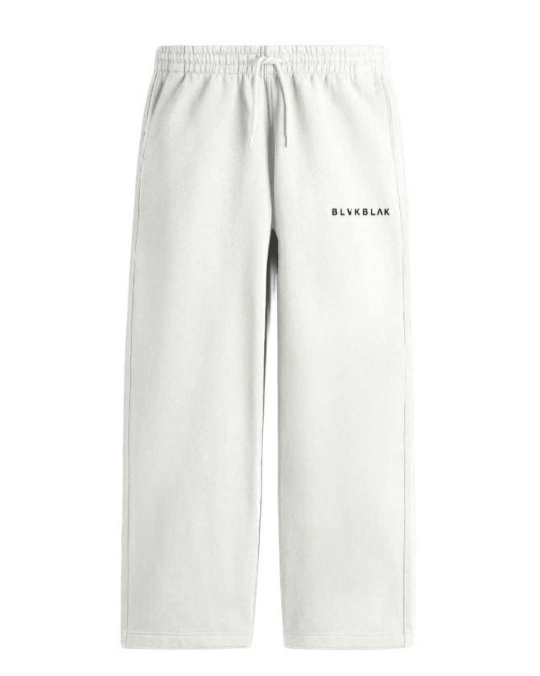 BLVKBLNK White Sweatpants