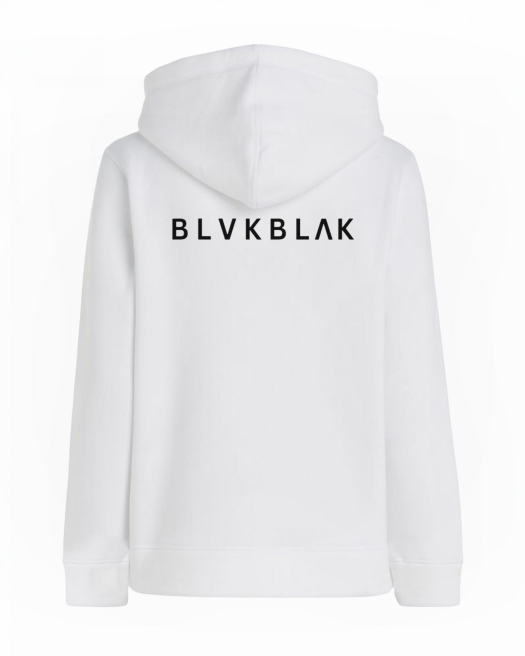 BLVKBLNK White Hoodie