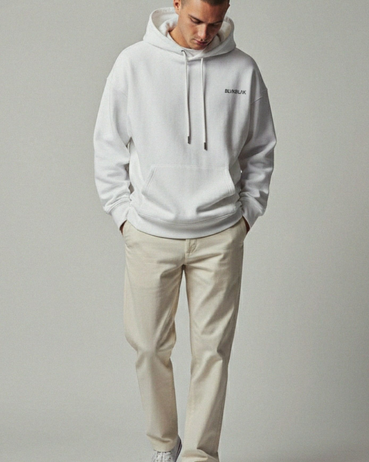 BLVKBLNK White Hoodie