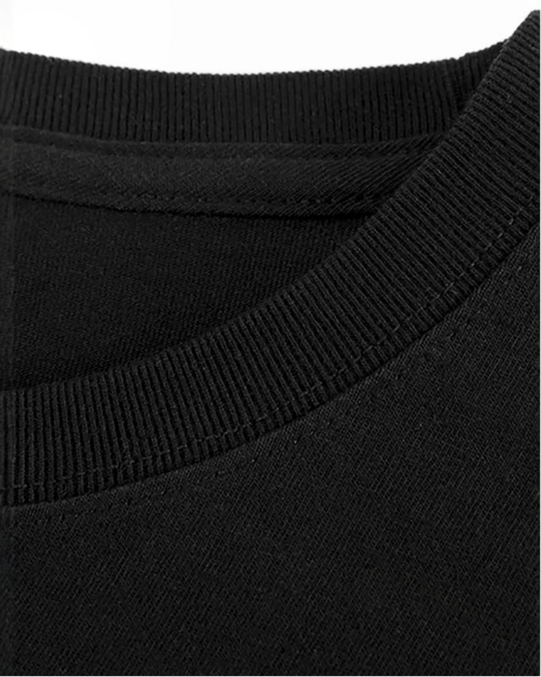 BLVKBLNK Black Oversized Tee