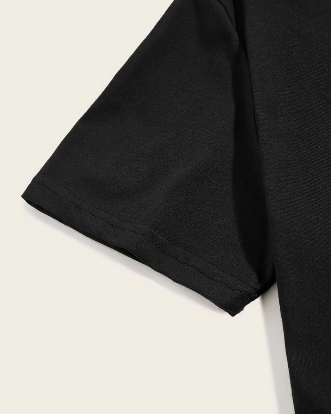 BLVKBLNK Black Oversized Tee