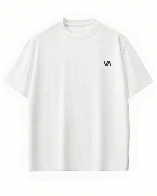 BLVKBLNK White Oversized Tee