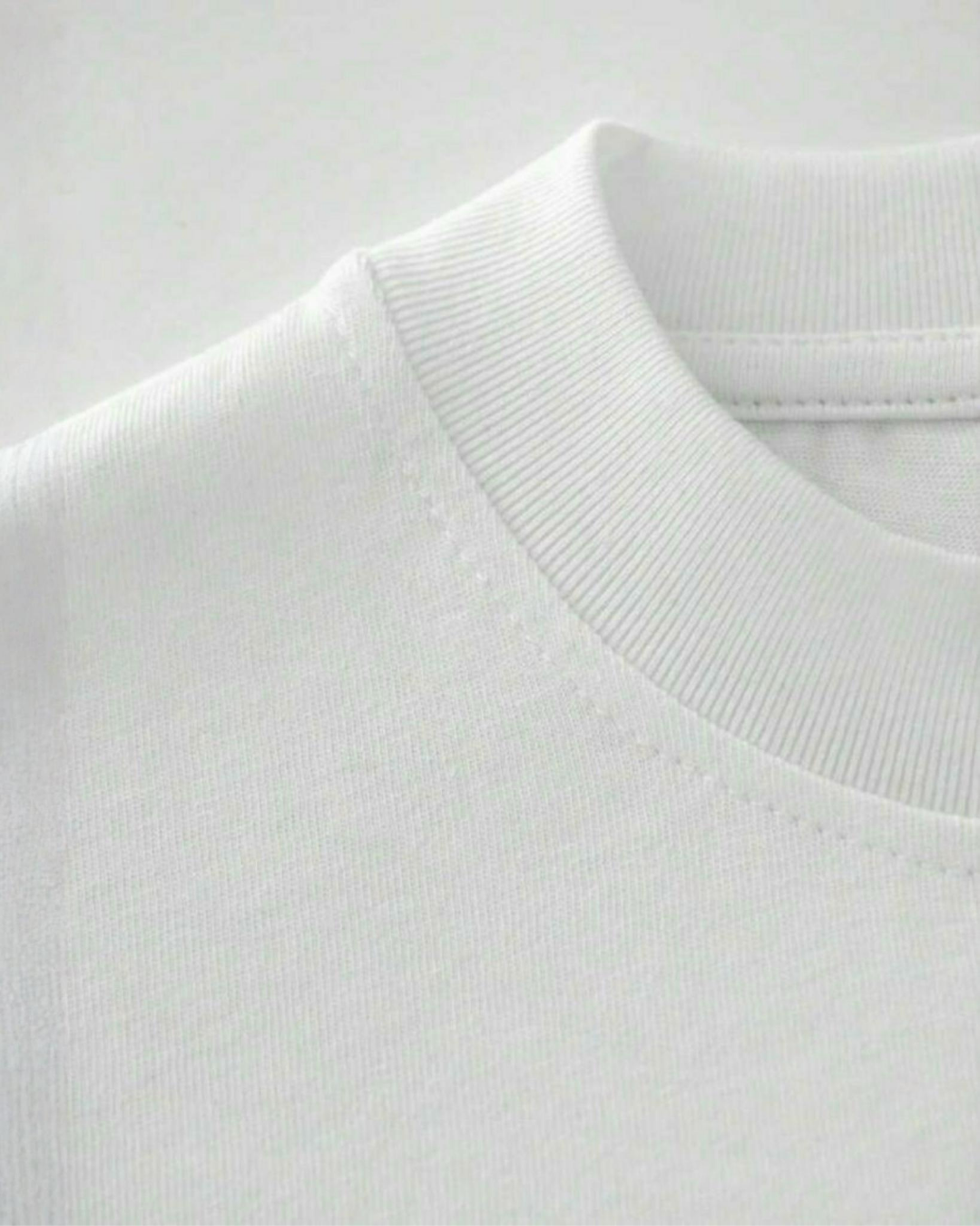 BLVKBLNK White Oversized Tee