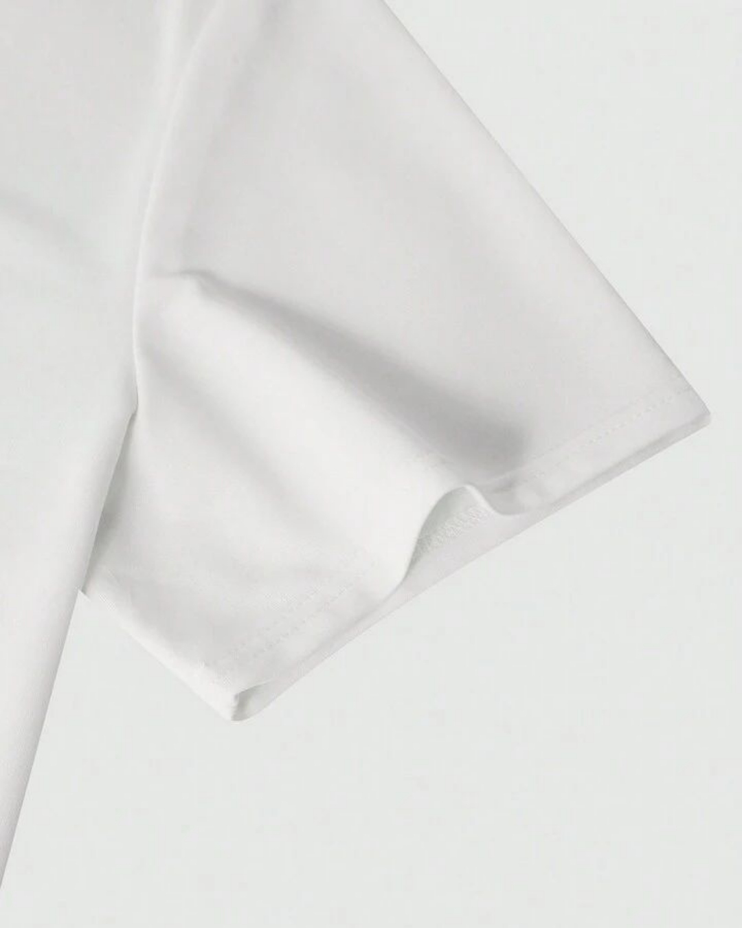 BLVKBLNK White Oversized Tee