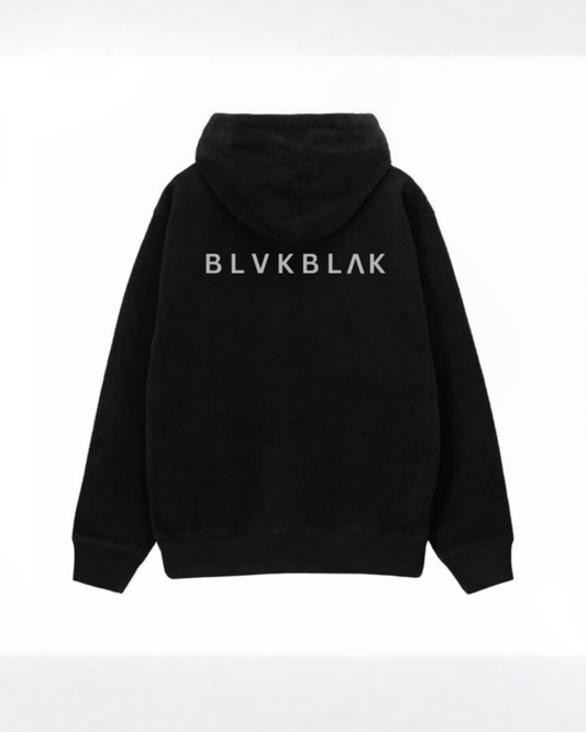 BLVKBLNK Black Oversized Hoodie