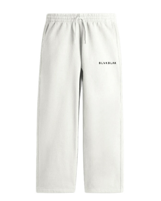 BLVKBLNK White Sweatpants