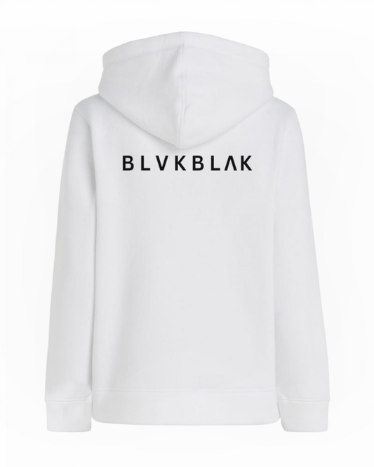 BLVKBLNK White Hoodie