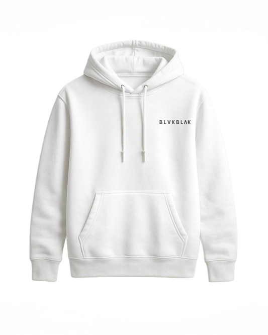 BLVKBLNK White Hoodie