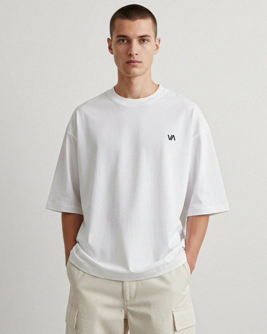 BLVKBLNK White Oversized Tee