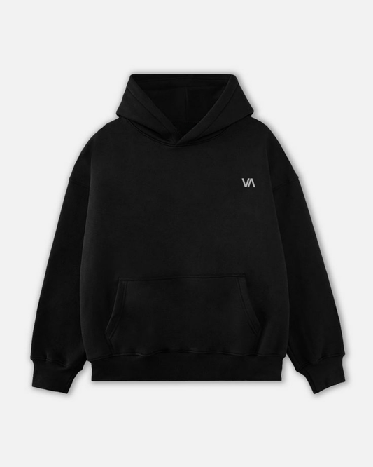 BLVKBLNK Black Oversized Hoodie