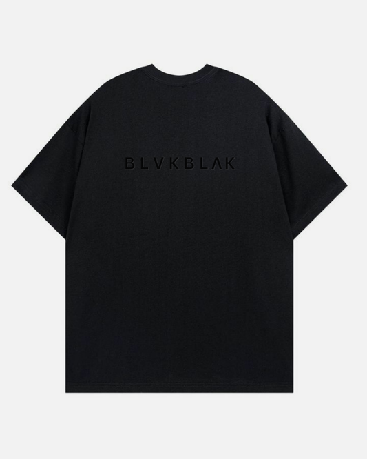 BLVKBLNK Black Oversized Tee