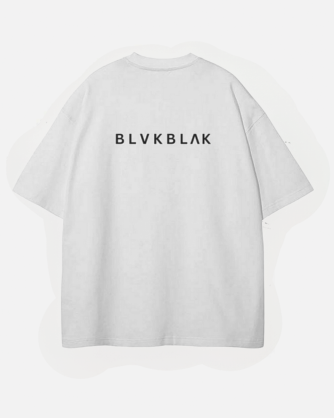 BLVKBLNK White Oversized Tee