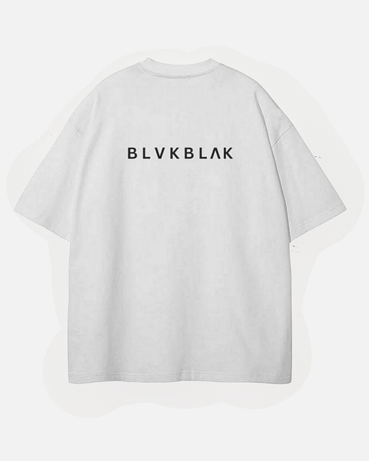 BLVKBLNK White Oversized Tee